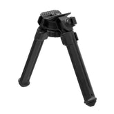 Magpul MOE Bipod rapid-attach system enables fast mounting
