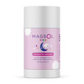 MagSol Organics Enchanted Dreamer deodorant bottle pour for smooth application and long-lasting freshness.