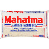 Mahatma Extra-Long-Grain Rice 5lb bag for everyday, fluffy results.