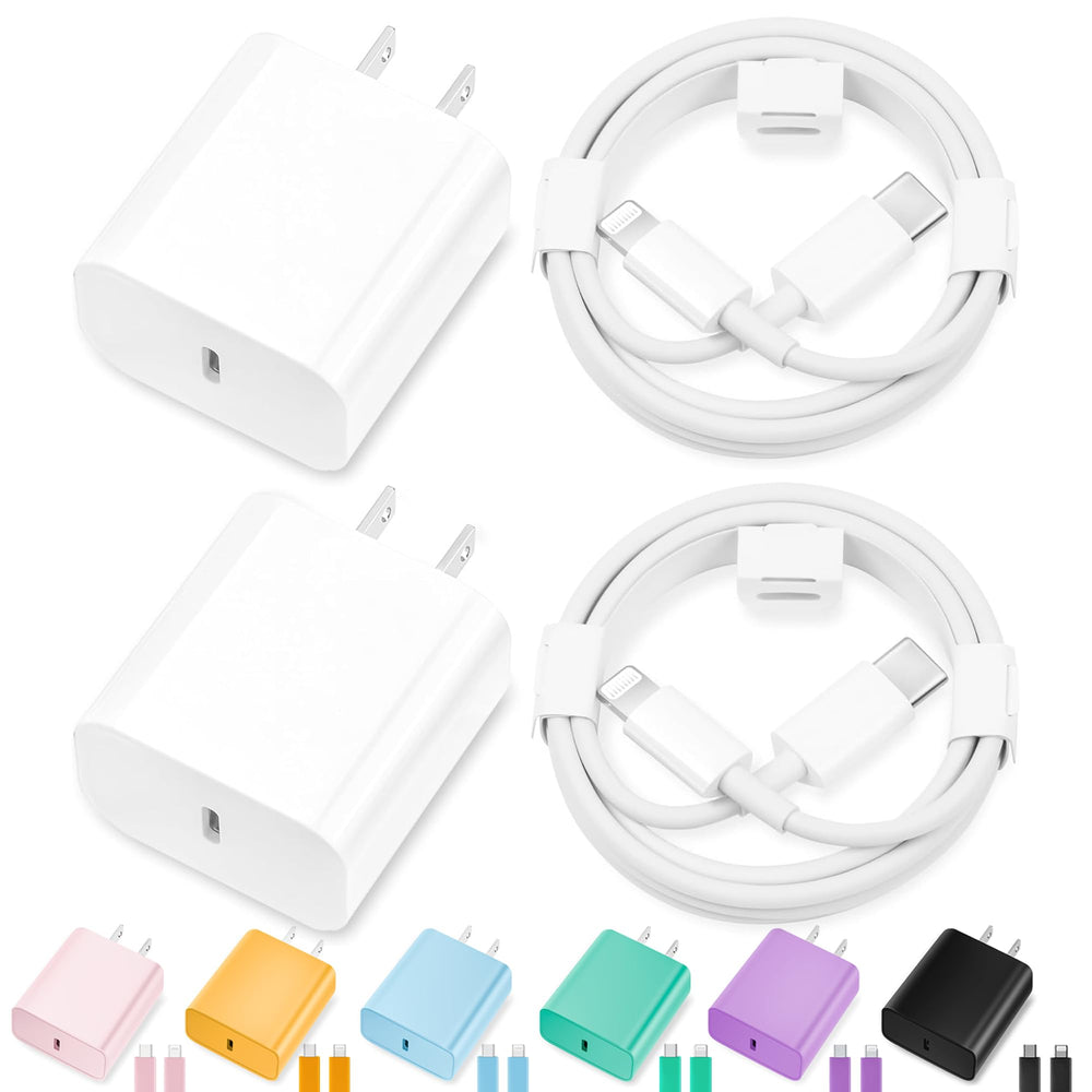MAILESI 20W USB-C charger for fast iPhone charging at home.