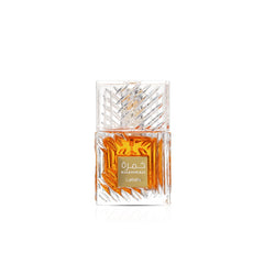 Maison Alhambra Khamrah 100ml bottle on display, premium evening fragrance.