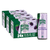 Maison Perrier Forever Blackberry can on display, a crisp zero-calorie refresh.