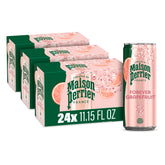 Maison Perrier Forever Grapefruit can front view for crisp citrus refreshment.