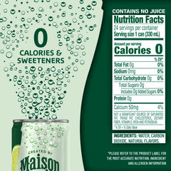 Maison Perrier Forever Lime bubbles close-up highlighting natural lime flavor and crisp finish.