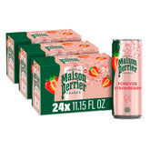 Maison Perrier Forever Strawberry can front view, zero-calorie refreshment.