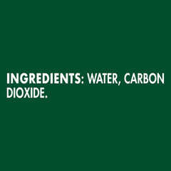 Maison Perrier Ultimate Sparkling Water bottle side view for elegant presentation.