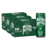 Maison Perrier Ultimate Sparkling Water can front view, crisp refreshment for everyday hydration