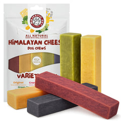 Majestic Pet Himalayan cheese chews collection for dogs during play and chew time