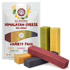 Majestic Pet Himalayan Cheese Dog Chews pack for long-lasting chewing for medium to large dogs