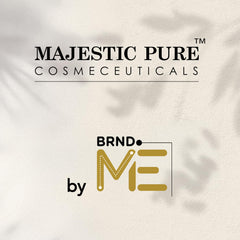 Majestic Pure ingredient panel close-up highlighting ceramides and vitamins for barrier support