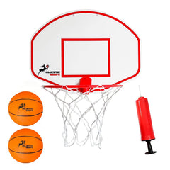 Majestic Hoops mini basketball hoop door mount for quick indoor play