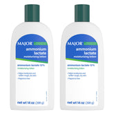 Major Ammonium Lactate 12% lotion bottle-fragrance-free hydration for dry skin