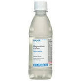 Major Magnesium Citrate laxative bottle front shows lemon flavor for occasional relief.