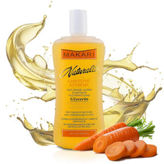 MAKARI Naturalle Carotonic Extreme Body Glycerin bottle hydrates all skin types