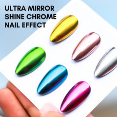 Makartt Easy application and curing to seal chrome powder.