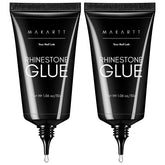 Makartt rhinestone glue 60ml bottle provides secure gem adhesion.