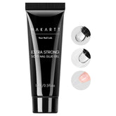 Makartt solid nail glue gel bottle pour for controlled, mess-free application