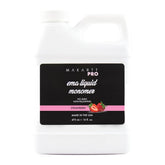 MakarttPro strawberry-scented monomer bottle for smooth professional acrylic application.