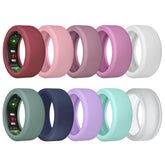MAKCPOIMER elastic ring cover for RingConn Gen 2 protects daily wear.