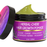 MAKOF BEAUTY Chebe Hair Growth Grease jar—nourishing edges.