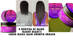 Texture closeup shows creamy formula for scalp hydration.