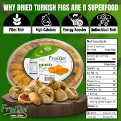 Makro Food Fruitjoi Turkish Dried Figs no added sugar for a cleaner snack