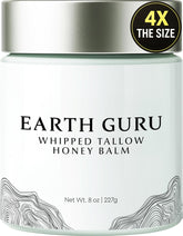 MalloMe Earth Guru XL whipped balm packaging shown for clean skincare routine.
