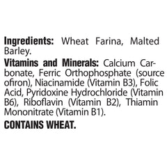 Malt-O-Meal Hot Wheat Cereal steaming bowl ready in minutes.