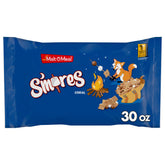 Malt-O-Meal S'mores cereal in a resealable bag keeps freshness after opening.