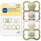 MAM Air pacifier with extra air flow nipple for sensitive skin comfort