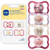 MAM Air pacifier with extra-thin nipple for a gentle latch and comfort