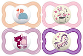 MAM Air Pacifier open shield breathability keeps baby's skin comfy and dry