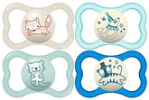MAM Air Pacifier with open shield for maximum airflow on sensitive skin