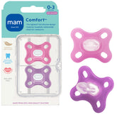 MAM Comfort Pacifier 0-3 months designed for small mouths and gentle soothing