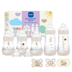MAM Easy Start 5oz bottles set for newborn feeding comfort