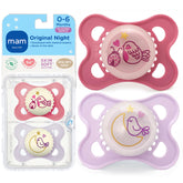 MAM Original Pacifier with SkinSoft nipple for gentle comfort on delicate gums