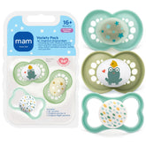 MAM Original pacifier for 16+ months with SkinSoft silicone for comfort