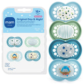 MAM Original pacifier with SkinSoft nipple for a familiar latch and comfort