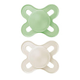 MAM Original Start matte pacifier for 0–3 months with easy cleaning and sterilization