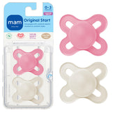 MAM Original Start Matte SkinSoft nipple offers a familiar latch with gentle silicone