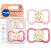 MAM Supreme extra-thin nipple for natural latch and comfort.