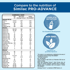 Mama Bear Advantage Premium formula powder with dual HMOs for immune and digestive support