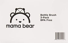 Mama Bear bottle brush with suction stand keeps sink organized and accessible.
