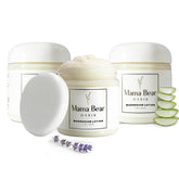 Mama Bear Oasis magnesium cream bottle for easy daily care.