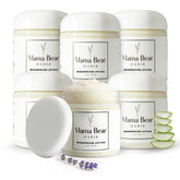 Mama Bear Oasis magnesium lotion jar with lavender for daily hydration