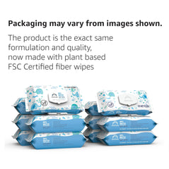 Mama Bear wipes with soft cotton touch ideal for delicate baby skin.