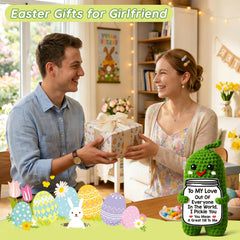 MAMAGIFTREE crochet pickle for Valentine’s Day—sweet gift to spark smiles.