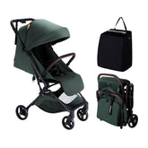 MAMAZING Ultra Air stroller with carbon frame and compact fold for easy travel