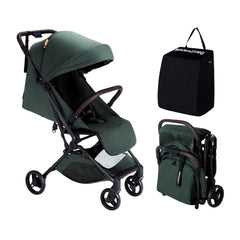 MAMAZING Ultra Air stroller with carbon frame and compact fold for easy travel