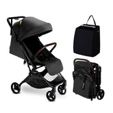 MAMAZING Ultra Air stroller folding action for easy travel and storage